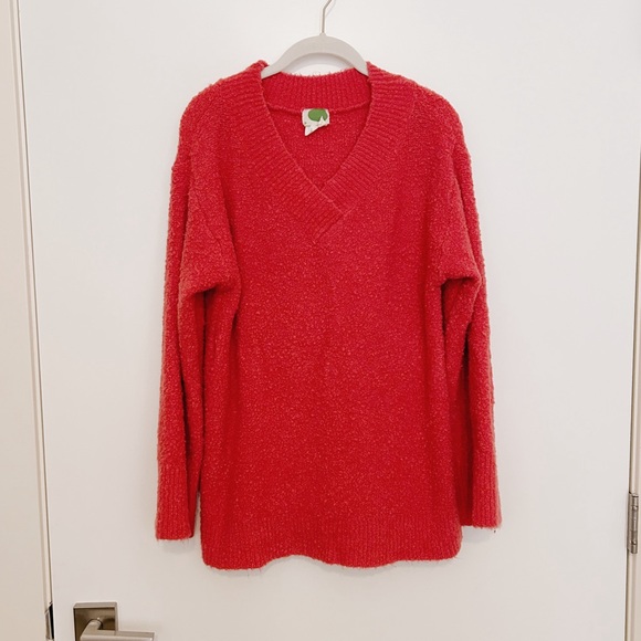 Anthropologie Clayton V Neck Sweater - Picture 4 of 7